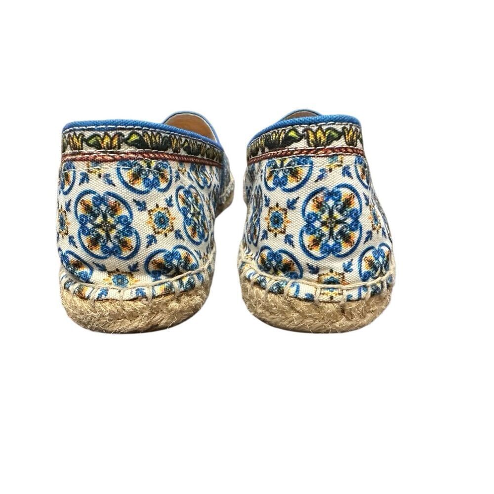 Brighton Lemony Loafers Shoes Espadrille Flower Floral Flats Size: 8 - Picture 5 of 6